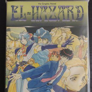 El-Hazard Manga Viz Graphic Novel (2002) first print Vol. 1 by Kidetomo Tsubura